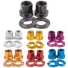 PAIRE D'ECROUS ALU SHADOW 10 MM NOIR